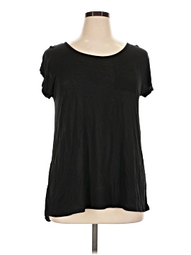 August Silk Short Sleeve Top