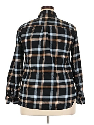 L.L.Bean Long Sleeve Button-Down Shirt (view 2)