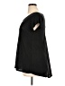 August Silk 100% Rayon Black Short Sleeve Top Size XL - photo 5