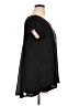 August Silk 100% Rayon Black Short Sleeve Top Size XL - photo 4