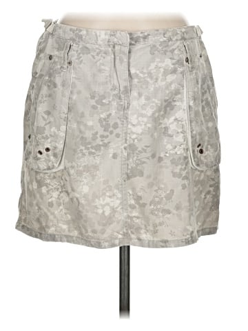 Da-Nang Faux Leather Skirt (view 1)