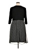 Lane Bryant Polka Dots Black Cocktail Dress Size 16 - photo 2