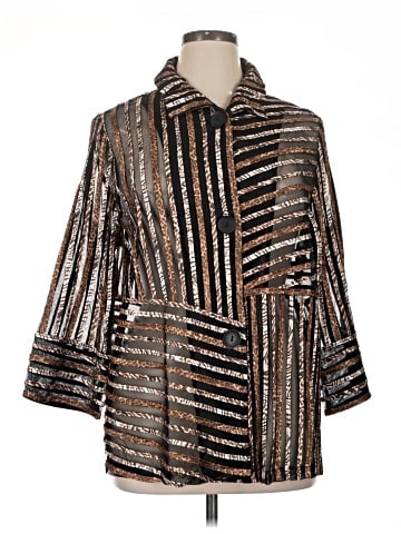 Travelers by Chico's Long Sleeve Blouse (view 1)