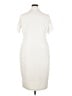 Ashley Stewart 100% Polyester Ivory Cocktail Dress Size 18 - photo 2