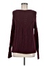 Mi ami 100% Rayon Burgundy Pullover Sweater Size M - photo 1