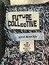 Future Collective Tweed Blue Turtleneck Sweater Size M - photo 7