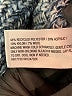 Future Collective Tweed Blue Turtleneck Sweater Size M - photo 8