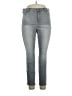Athleta Solid Gray Jeans Size 16 - photo 1
