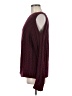Mi ami 100% Rayon Burgundy Pullover Sweater Size M - photo 5