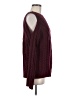 Mi ami 100% Rayon Burgundy Pullover Sweater Size M - photo 4