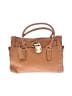 MICHAEL Michael Kors Tan Satchel One size - photo 1