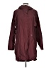 Lululemon Athletica 100% Polyester Burgundy Raincoat Size 12 - photo 1
