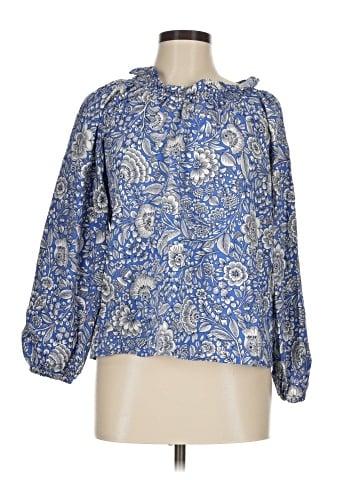 Talbots Outlet 3/4 Sleeve Blouse (view 1)