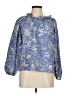Talbots Outlet Blue 3/4 Sleeve Blouse Size M - photo 1