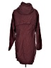 Lululemon Athletica 100% Polyester Burgundy Raincoat Size 12 - photo 2