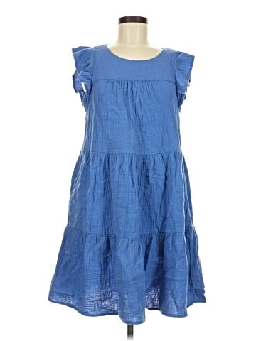 J.Crew Factory Store Casual Dress (view 1)