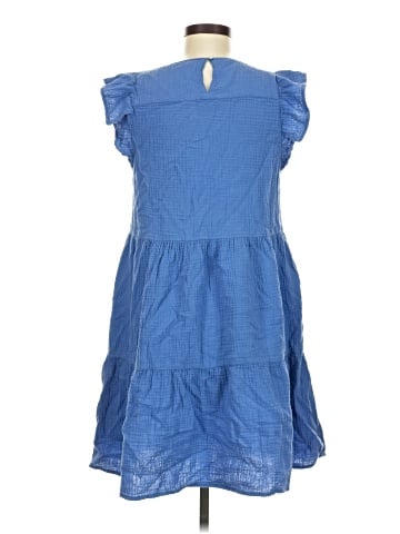 J.Crew Factory Store Casual Dress (view 2)