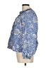 Talbots Outlet Blue 3/4 Sleeve Blouse Size M - photo 5