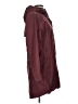 Lululemon Athletica 100% Polyester Burgundy Raincoat Size 12 - photo 5