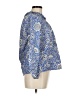Talbots Outlet Blue 3/4 Sleeve Blouse Size M - photo 4