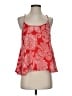 Show Me Your Mumu 100% Polyester Red Sleeveless Blouse Size S - photo 1