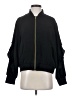 Mud Pie 100% Polyester Black Track Jacket Size S - photo 1