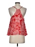 Show Me Your Mumu 100% Polyester Red Sleeveless Blouse Size S - photo 2