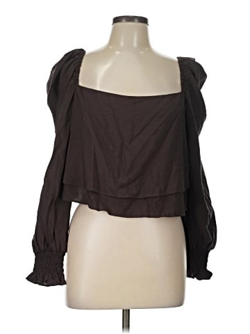 Gianni Bini Long Sleeve Blouse (view 1)