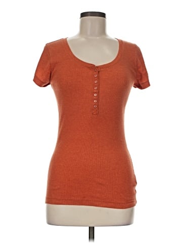 Mudd Short Sleeve Henley (view 1)