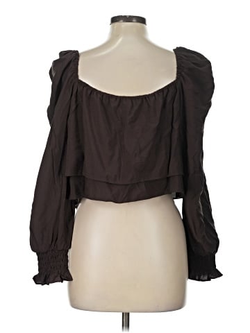 Gianni Bini Long Sleeve Blouse (view 2)