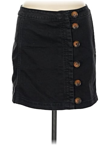 Free People Denim Skirt (view 1)
