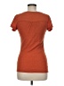 Mudd Orange Short Sleeve Henley Size M - photo 2