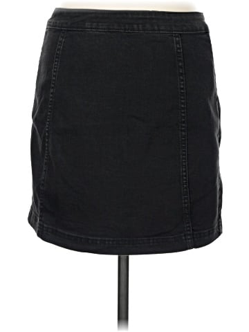 Free People Denim Skirt (view 2)