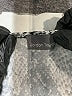 Jordan Taylor Silver 3/4 Sleeve Blouse Size XXL (estimated) - photo 7