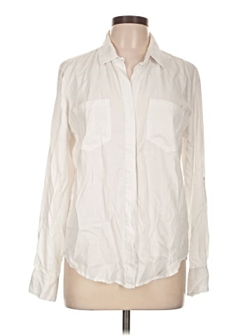 Velvet Heart Long Sleeve Button-Down Shirt (view 1)