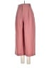 Tibi Solid Pink Casual Pants Size 00 - photo 1