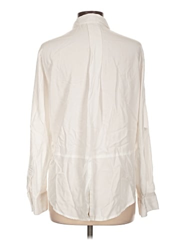 Velvet Heart Long Sleeve Button-Down Shirt (view 2)
