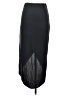 Splendid Solid Black Formal Skirt Size S - photo 2
