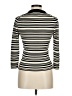 Trina Turk Stripes Ivory Cardigan Size M - photo 2