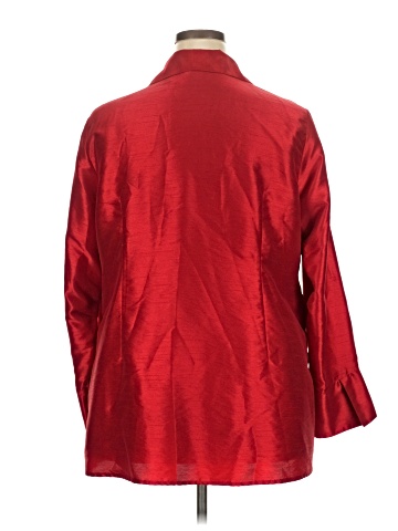 Lane Bryant 3/4 Sleeve Button-Down Shirt (view 2)