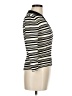 Trina Turk Stripes Ivory Cardigan Size M - photo 4