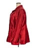 Lane Bryant Red 3/4 Sleeve Button-Down Shirt Size 18 (3) - photo 5