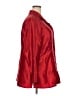 Lane Bryant Red 3/4 Sleeve Button-Down Shirt Size 18 (3) - photo 4