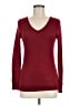Ann Taylor Factory Burgundy Pullover Sweater Size M - photo 1