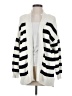Universal Thread 100% Cotton Stripes White Cardigan Size S - photo 1