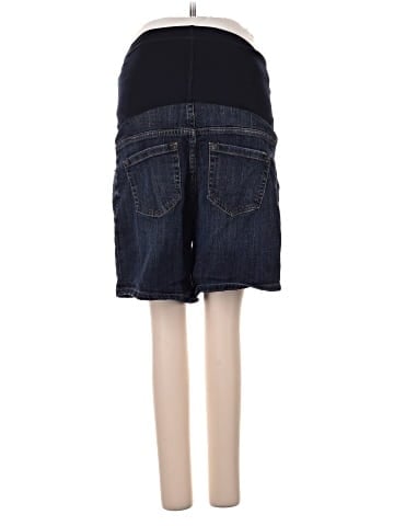 Liz Lange Maternity for Target Denim Shorts (view 2)