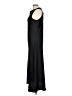 Bebe 100% Polyester Solid Black Casual Dress Size L - photo 5