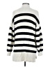 Universal Thread 100% Cotton Stripes White Cardigan Size S - photo 2