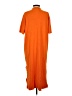 FRNCH Orange Casual Dress Size S - photo 2