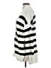 Universal Thread 100% Cotton Stripes White Cardigan Size S - photo 5